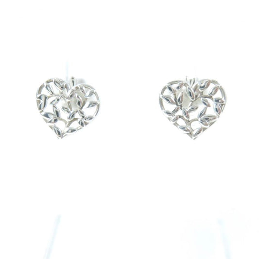 Tiffany & Co Olive Leaf Heart Earrings (for Both Ears) Accessory Earrings Sv925