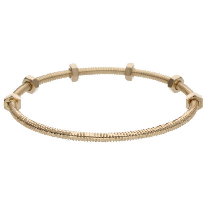 Cartier Ecrou DE Cartier Bracelet Ecrou DE 18kygbracelet Men's 19