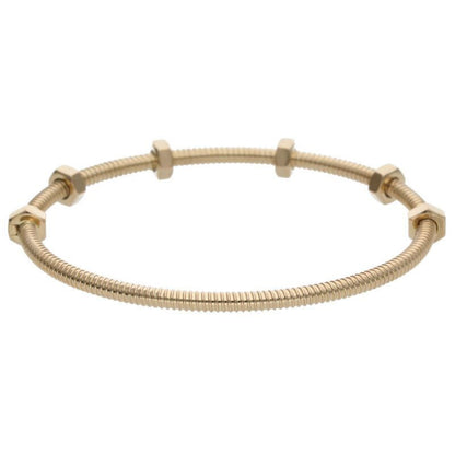 Cartier Ecrou DE Cartier Bracelet Ecrou DE 18kygbracelet Men's 19