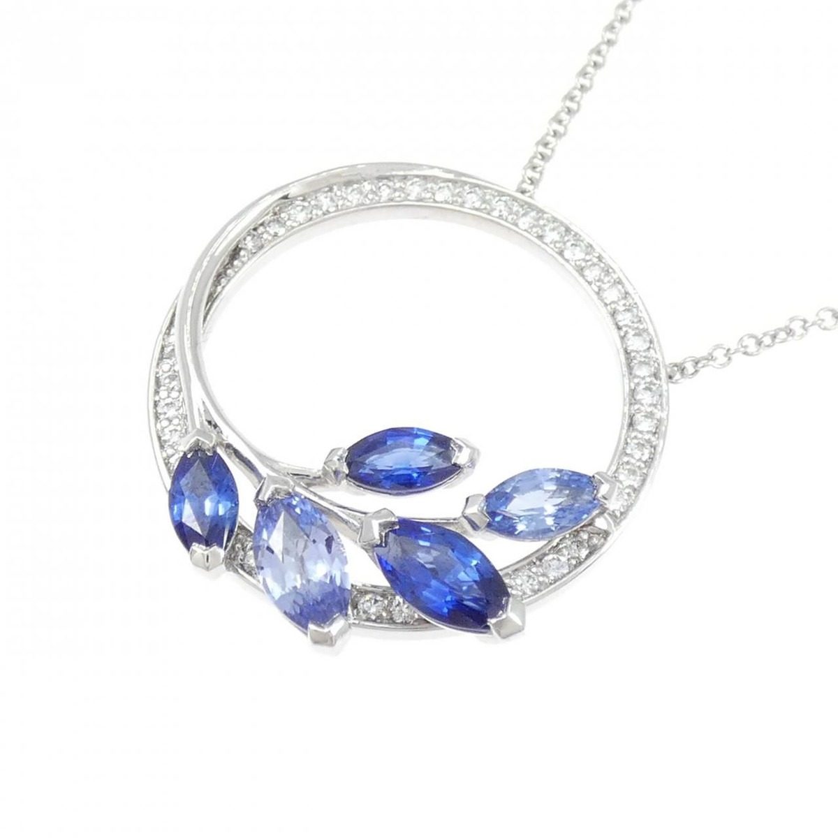 Tiffany & Co Vine Circle Necklace — view 3