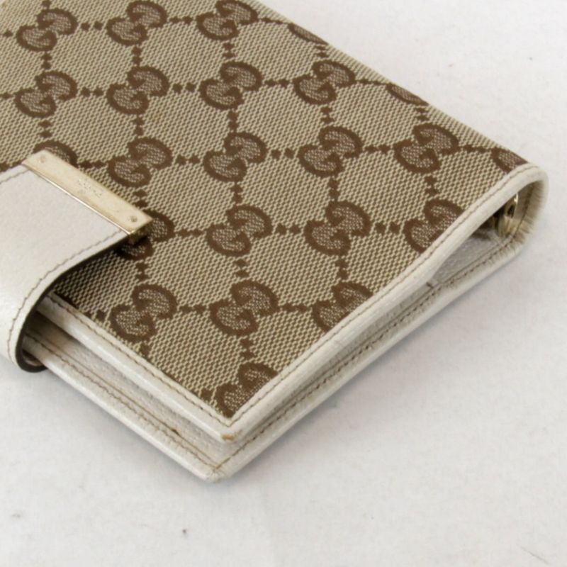 Gucci 115240-0416 Notebook Cabas - GG Canvas Brown