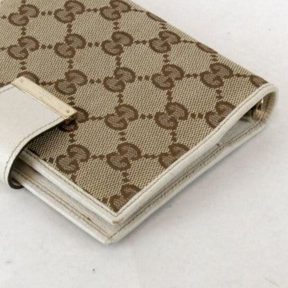 Gucci 115240-0416 Notebook Cabas - GG Canvas Brown