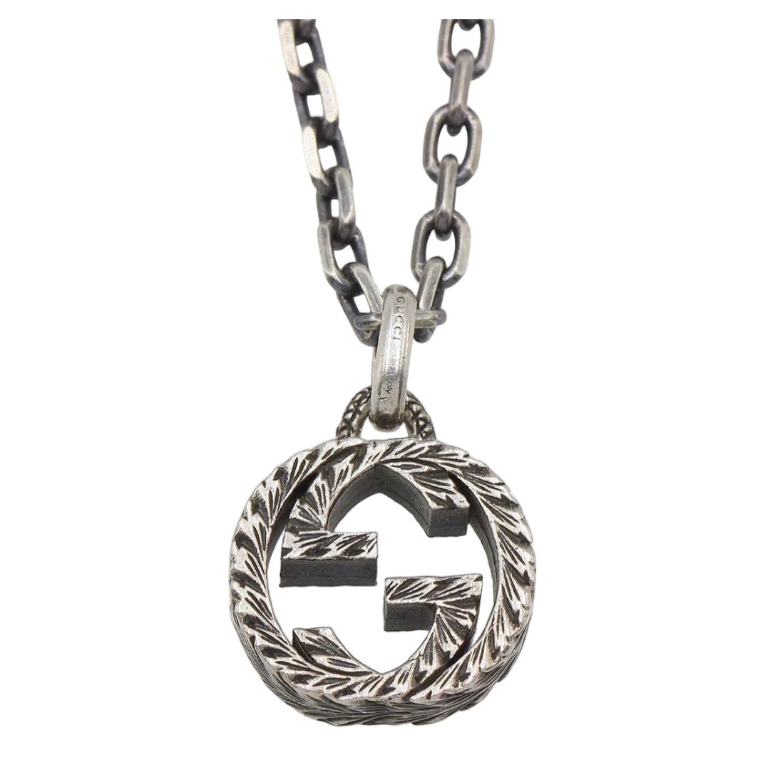 Gucci Interlocking Chain Necklace