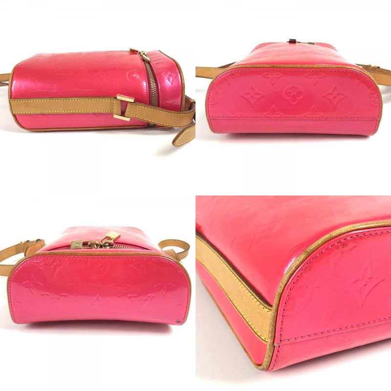 Louis Vuitton Shoulder Bag Sullivan Vertical M91259 Monogram Vernis Canvas