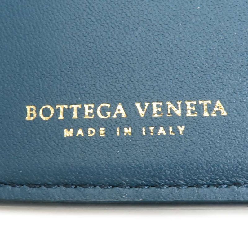 Bottega Venetaveneta Bifold Wallet In Intrecciato