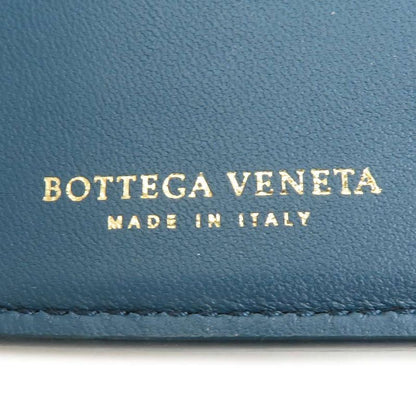 Bottega Venetaveneta Bifold Wallet In Intrecciato