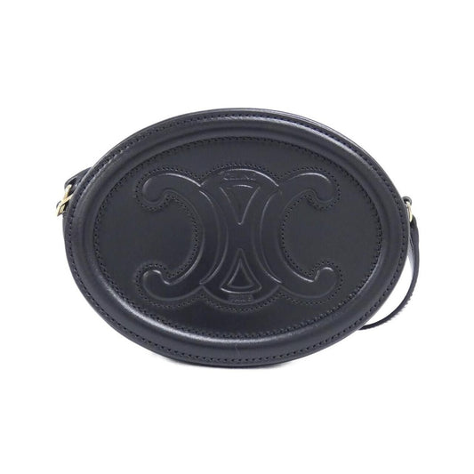 Celine Cross Body Oval Purse Shoulder Bag