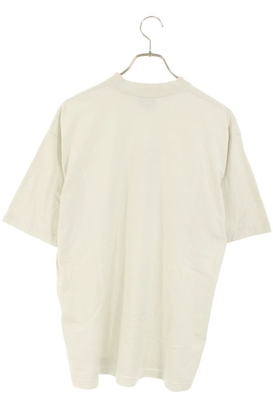 Balenciaga 764235 Tsvu4 BB Logo Medium Fit T-shirt Men's XXS