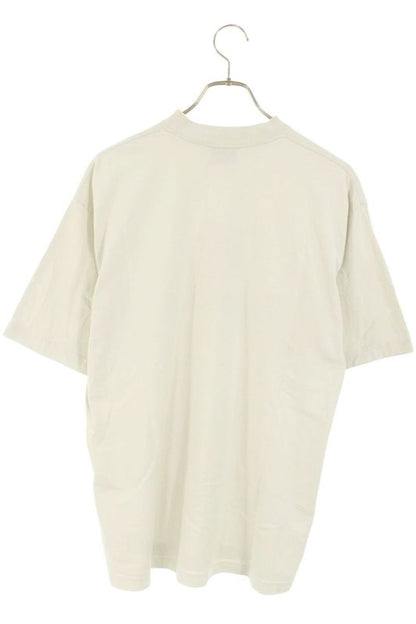 Balenciaga 764235 Tsvu4 BB Logo Medium Fit T-shirt Men's XXS