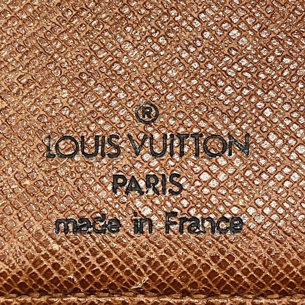 Louis Vuitton Monogram Porte Barreur Carte Cles Di M61823 Long Wallet Unisex