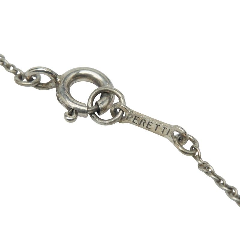 Tiffany & Co Bird Cross Sv925 Silver Ladies Tiffany & Co