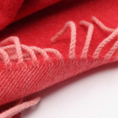 Chanel Shawl Cashmere Red — view 6