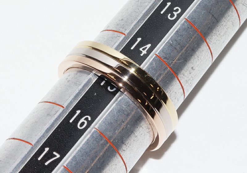 Cartier Ring 18K Yellow Gold 18K White Gold 18K Pink Gold Louis Cartier Vendome