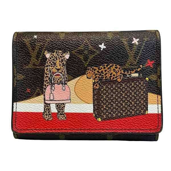Louis Vuitton Monogram Portefeuille Victorine Trifold Wallet