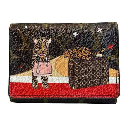 Louis Vuitton Monogram Portefeuille Victorine Trifold Wallet