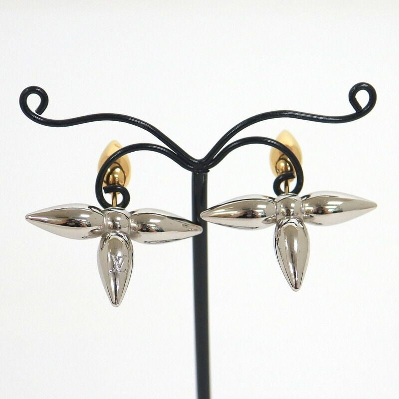 Louis Vuitton Earrings Brooke Dreille Silver Gold