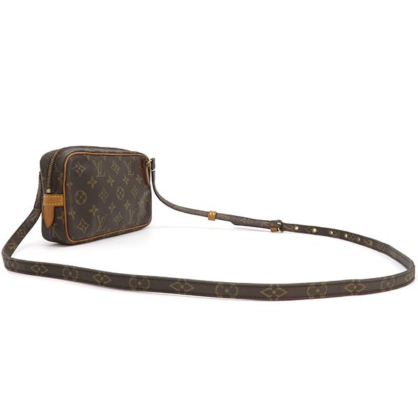 Louis Vuitton Shoulder Bag Pochette Marly Bandouliere Monogram Canvas Monogram