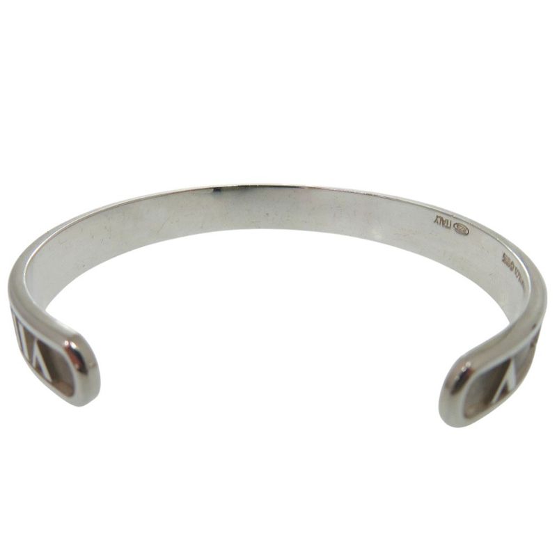 Tiffany & Co Atlas Bangle Silver 925 2255 Ladies Tiffany & Co