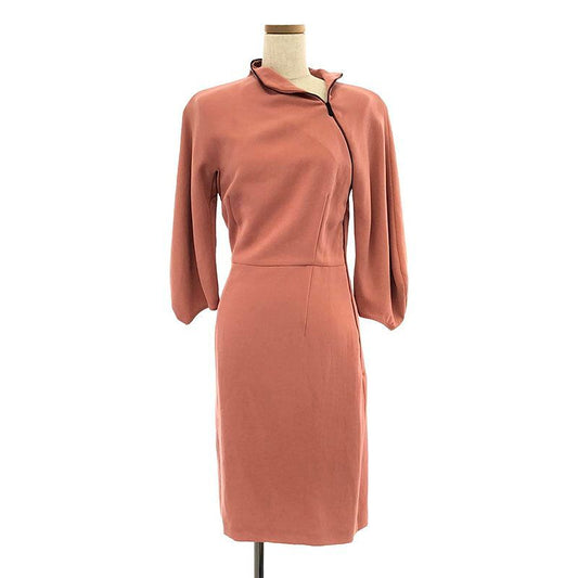 Bottega Veneta - Silk Zip Dress - Fully Lined - 38 - Pink - Women's