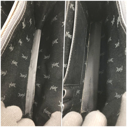 Yves Saint Laurent Clutch Bag Second Bag Black