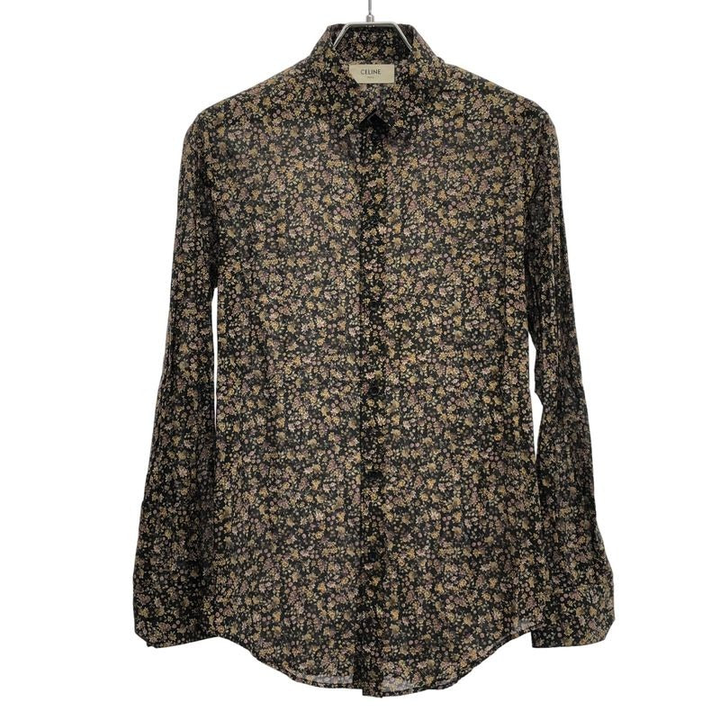 Celine Cotton Flower Shirt 20 Zx1056 I Mix 37