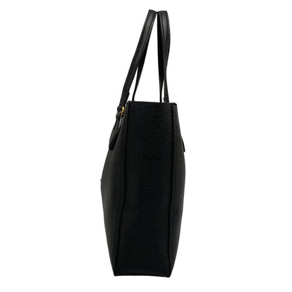 Gucci Tote Bag GG Marmont 779831 Black Leather