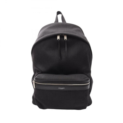 Saint Laurent Paris Backpack City Black