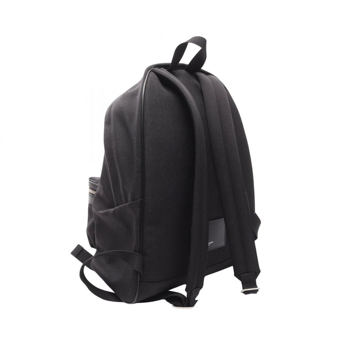 Saint Laurent Paris Backpack City Black — view 2