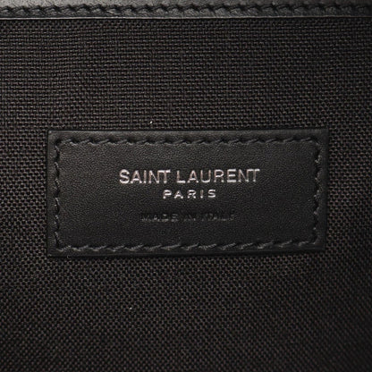 Saint Laurent Paris Backpack City Black — view 4