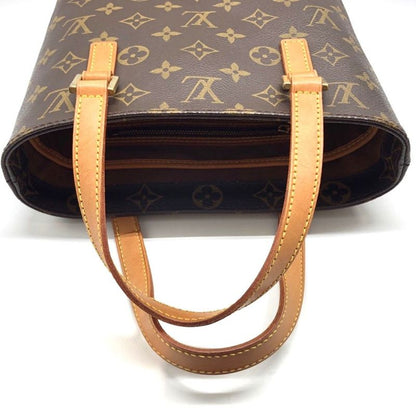 Louis Vuitton Monogram Vavin PM M51172 Handbag Leather Brown Ladies Used 006356