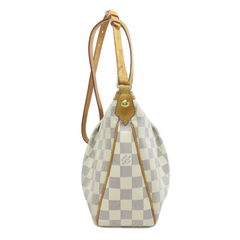 Louis Vuitton N41112 Syracuse PM Shoulder Bag Damier Canvas Women