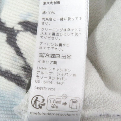 Celine 23SS 2y53c647v Loose TIE DYE Sweat Shirt Sweatshirt Pink S Made In Italy