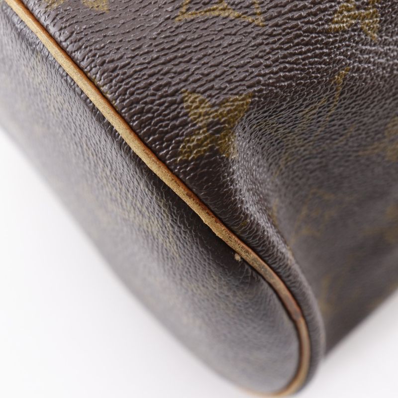 Louis Vuitton Papillon 30 Vintage M51385 Monogram Canvas Brown Ladies Handbag