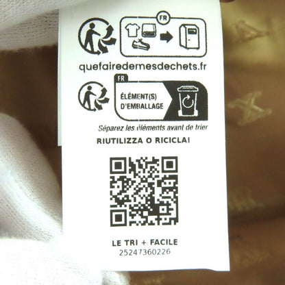 Max Mara Teddy Bear Camel Silk White Tag Logo Button Cape Poncho Brown SM — view 10