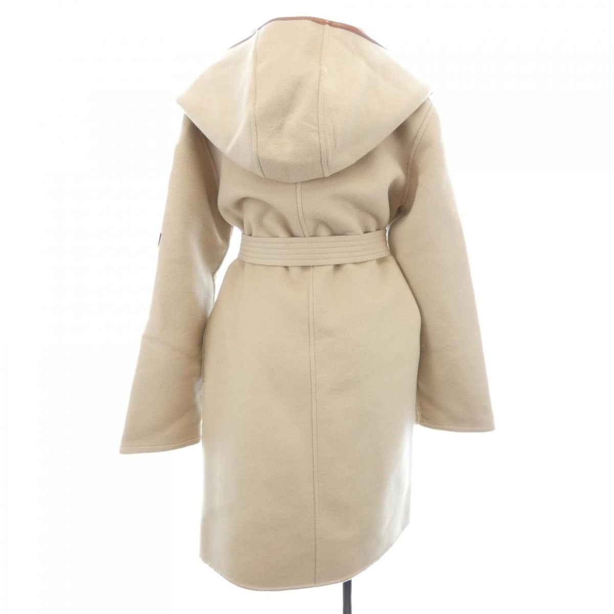 Louis Vuitton Belted Double Face Dead Wrap Coat — view 2