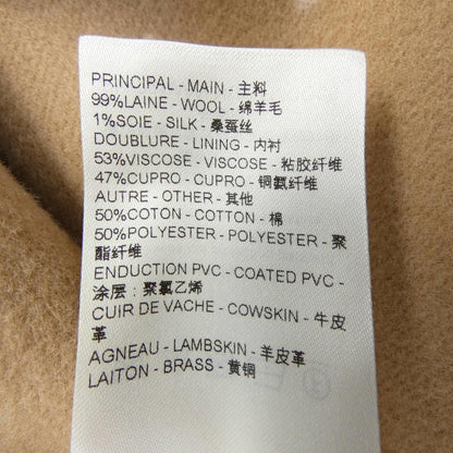 Louis Vuitton Belted Double Face Dead Wrap Coat — view 3