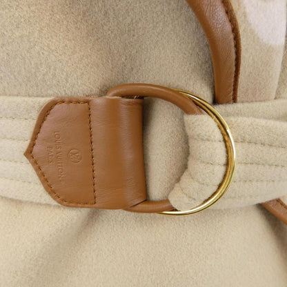 Louis Vuitton Belted Double Face Dead Wrap Coat — view 7