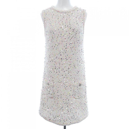 Chanel Dress White 38