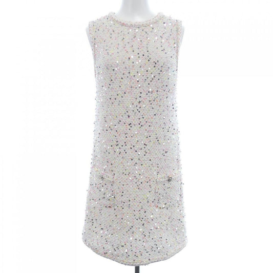 Chanel Dress White 38