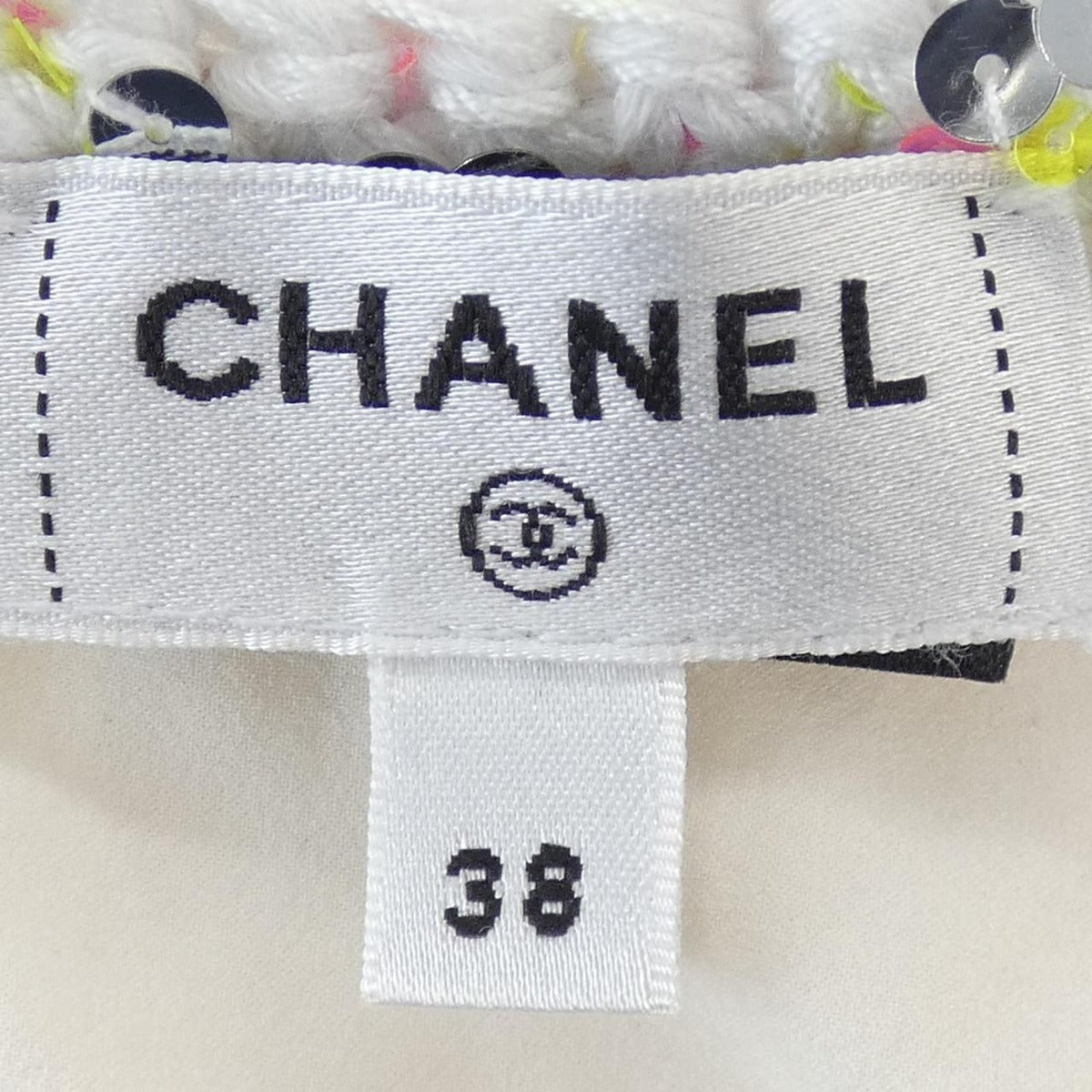 Chanel Dress White 38 — view 5