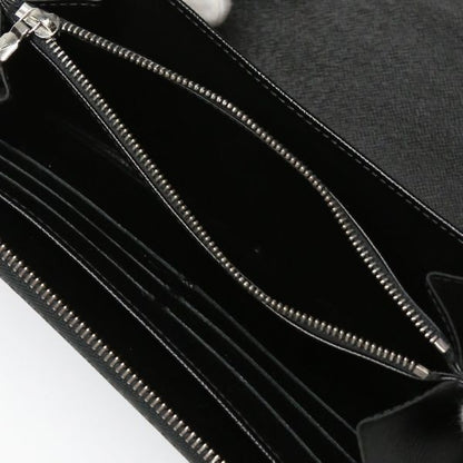 Louis Vuitton N63077 Damier Graphite Round Zipper Zippy