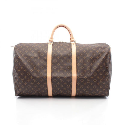 Louis Vuitton Boston Bag Keepall 60 Canvas Leather