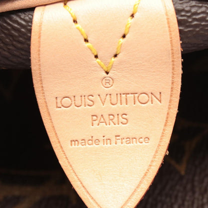 Louis Vuitton Boston Bag Keepall 60 Canvas Leather — view 4