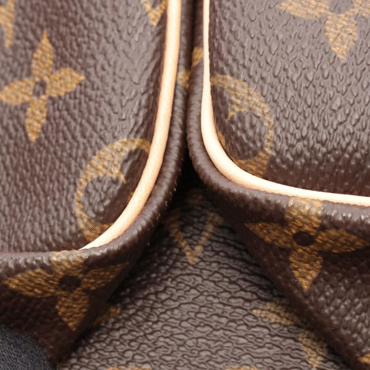 Louis Vuitton Boston Bag Keepall 60 Canvas Leather — view 7