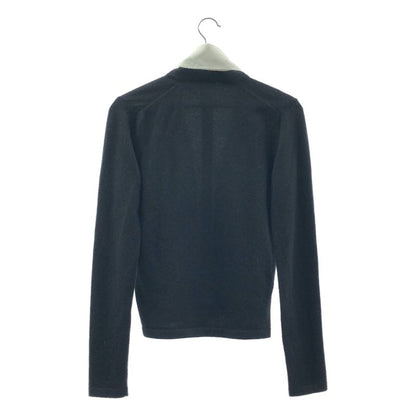 Chanel | 2004aw | Trevotoni Shirt Part Docking Cashmere Knit Cardigan | 38 |