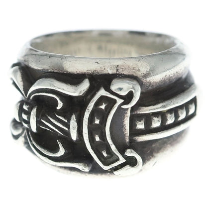 Chrome Hearts Dagger Daga Ring Silver