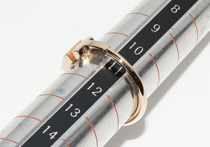 Tiffany & Co Rings 18K Pink Gold T-wire Ring