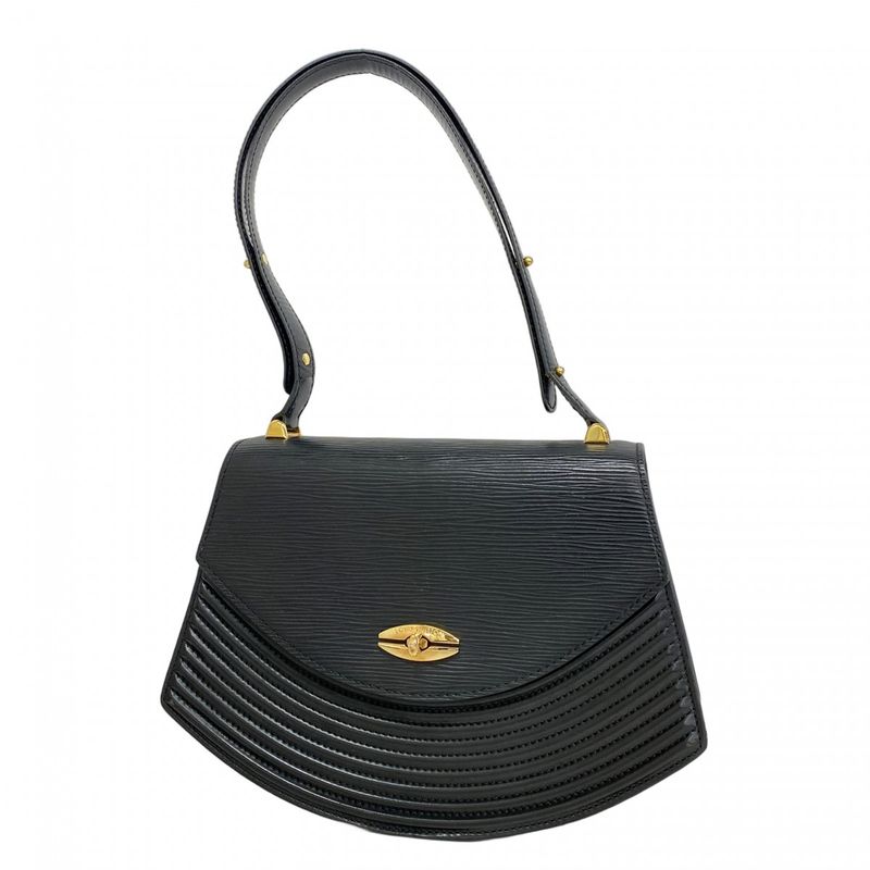 Louis Vuitton Epi Tilsit Shoulder Bag M52482 Noir Black Women
