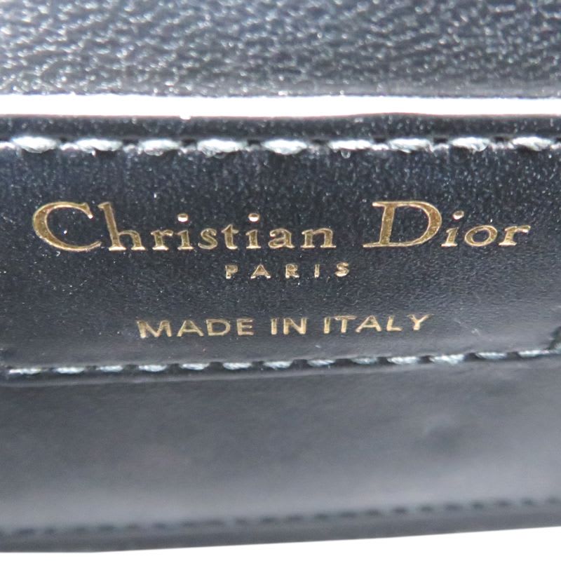 Christian Dior Shoulder Montaigne Black Bag