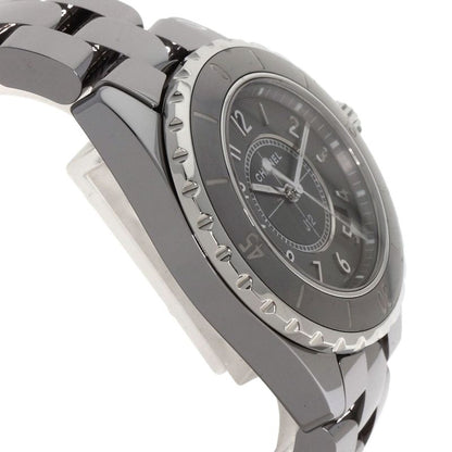 Chanel H2978 J12 33mm (130in) Chromatic Watch Titanium/ceramic Ladies